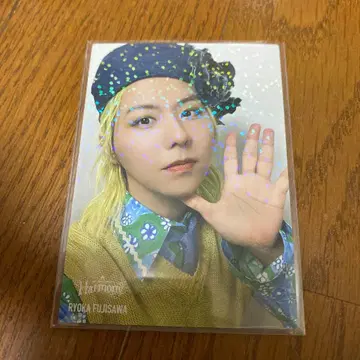 미세스 후지사와 료카 포토 카드 Harmony 레어