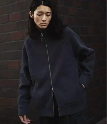 WYMLIDNM HEAVY WEIGHT DRIVERS KNIT 위머