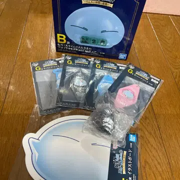 전생했더니 슬라임이었던 건에 대하여 제일복권 리무루 세트