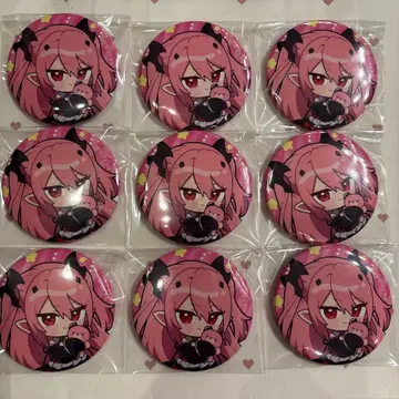 종말의 세라프 메디코스 popup 미니 캐릭터 캔뱃지 쿠루루