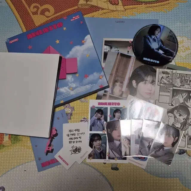 QWER 고민중독 개봉 앨범 판매합니다