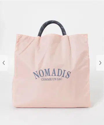 미사용 새상품!! NOMADIS 핑크 토트백