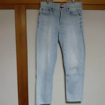 RED CARD 라이트 블루 스트레이트 데님