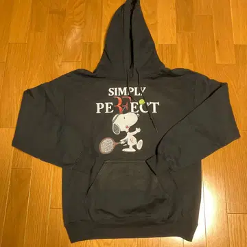 스누피 페더러 후드티 사이즈 S