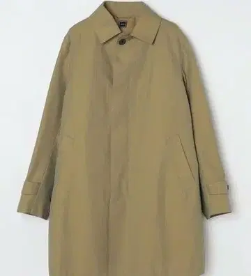 SHIPS 올메텍스 스텐 칼라 코트