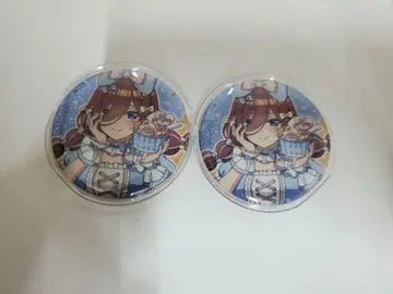 미쿠 트레이딩 글리터 캔뱃지 아이스크림 가게 트리 빌리지