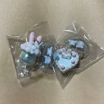 산리오 메조피아 시크릿 참 시나몬 세트