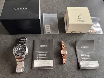CITIZEN XC 와 시티즌 프로마스터