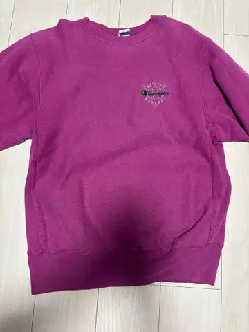90s Champion 리버스 위브 퍼플 X-LARGE USA제