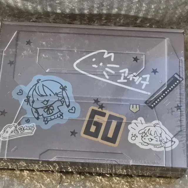 이세계아이돌 고세구 바인더 팝니다.(미개봉, 특전X)