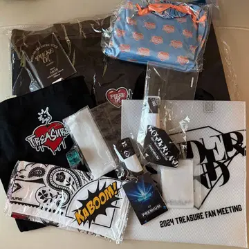 TREASURE 프리미엄 시트 굿즈 세트