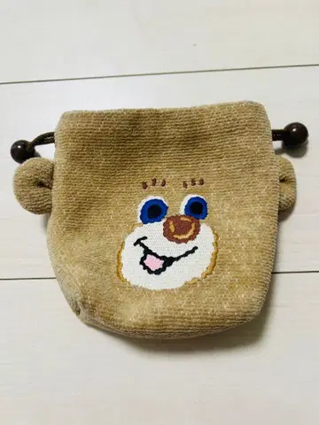 완판템 페이러 도업 테디 복조리 파우치