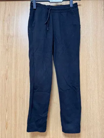 블랙 XL 조거 팬츠