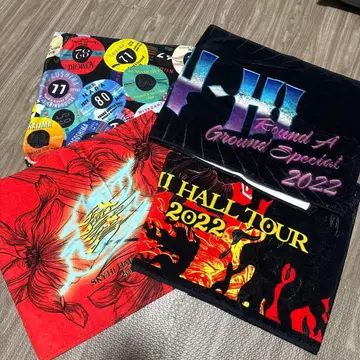 SKY-HI 투어 타월 세트