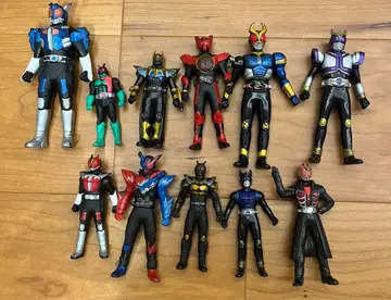 가면라이더 소프트 비닐 피규어 묶음 판매