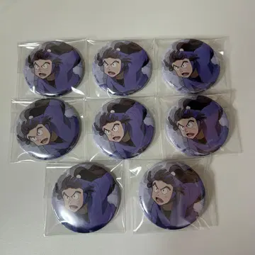 닌타마 란타로 닌타마 체험전 되돌아보기 단 캔뱃지 오하마 칸에몬