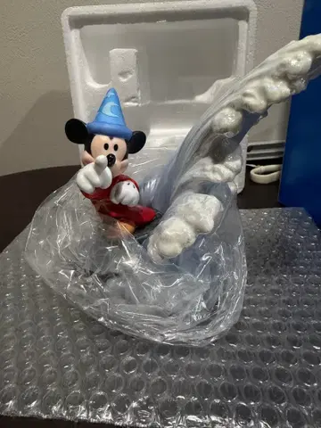 레어 미키마우스 판타지아 이어 피규어 시리얼 번호 있음 1223번