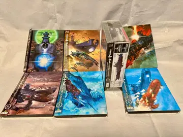 우주전함 야마토 Blu-ray 전 6권 세트 + 클리어 야마토 포함