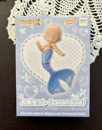 넨도로이드 돌 인어 머메이드 부품