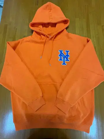 뉴욕 메츠 오렌지 후드티