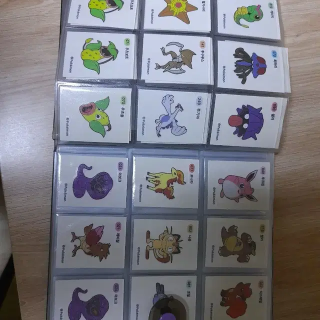 [띠부실 앨범 & 띠부실 27장 판매]