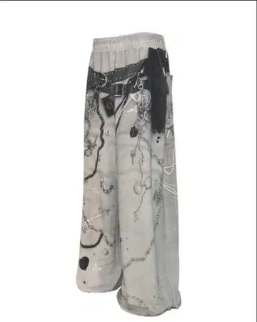 THEREDTHREAD S print sweat2 toys gray