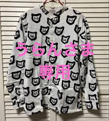 SOUSOU 타카시마 수축 셔츠 고양이