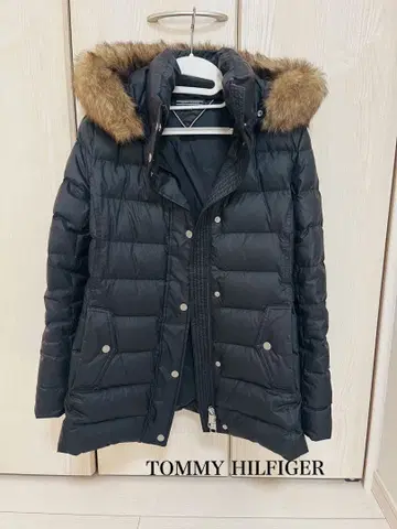 타미힐피거 다운 자켓 코트 S