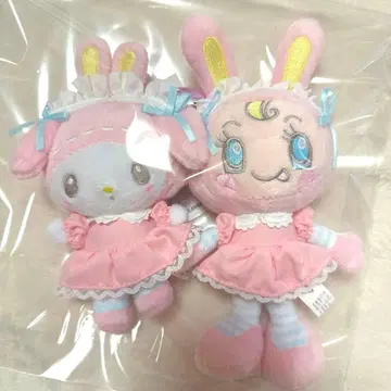 메조피아노 산리오 캐릭터즈 마이멜로디 베리에 마스코트 홀더