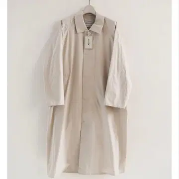 야에카 YAECA 스텐카라 코트 지퍼 코트 KUSAKI GRAY