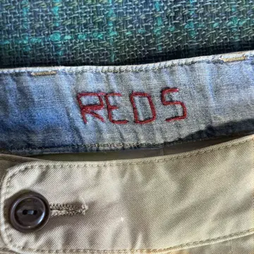 RED5 치노 팬츠 이탈리아제