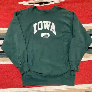 챔피온 리버스 위브 iowa 캡슐 XXL USA제 자수 택