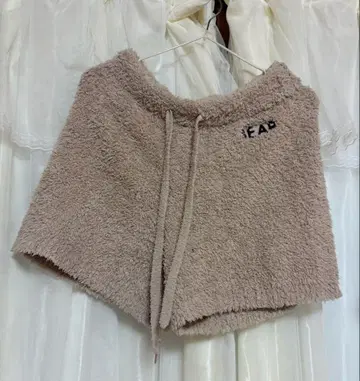 GELATO PIQUE 베이지 숏팬츠 룸웨어