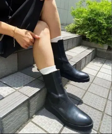 Deuxieme Classe CAMINANDO 사이드 고어 부츠