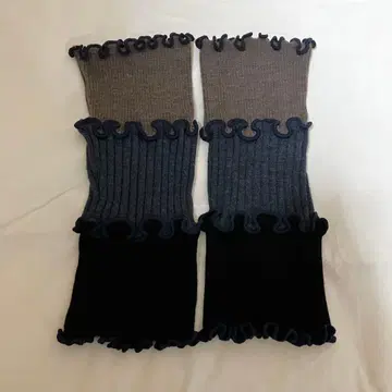 무인양품 이어지는 옷 암워머