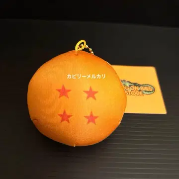 드래곤볼 스토어 드래곤볼 비즈 쿠션 키링 사성구