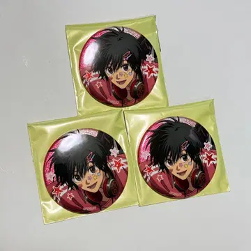 사카모토 데이즈 데코라 나구모 캔뱃지 3개 세트