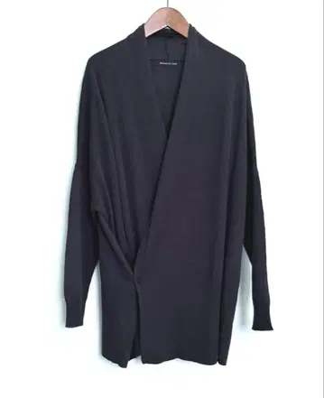 미즈이로 인드 알파카 혼방 니트 가디건