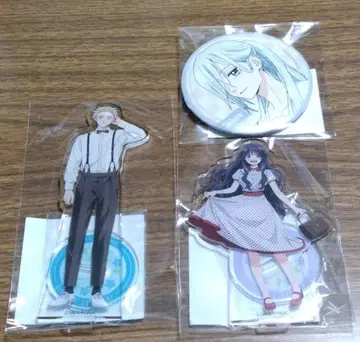 향기로운 꽃은 늠름하게 피어난다 제비뽑기당 세트