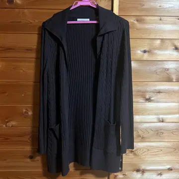 CORDIER 니트 가디건 42 여성용