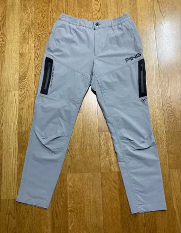 PING 그레이 팬츠 남성용 M