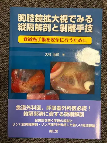 흉강경 확대시로 보는 종격동 해부와 박리 술기