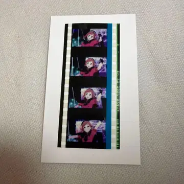 우에하라 아유무 필름 완결편 8주차 입장객 선물 러브 라이브 니지가사키