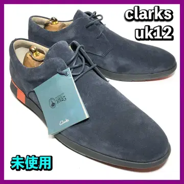 Clarks UK12 스웨이드 플레인토 미사용