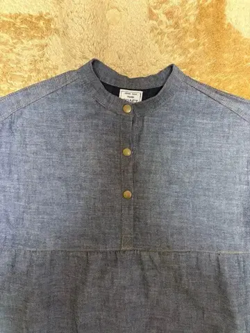 데님 원피스 긴팔