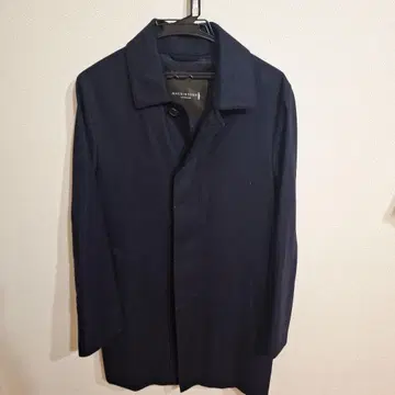 MACKINTOSH 네이비 체스터 코트