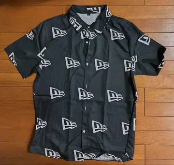 New Era 뉴에라 하와이안 셔츠 레어 기업 콜라보