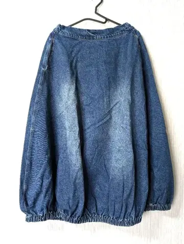 미사용 택 포함 안티카 루즈핏 벌룬 데님 스커트 여성용 하의