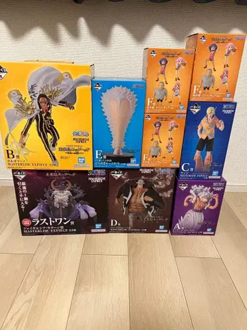 원피스 제일복권 에그헤드2 피규어 묶음 판매