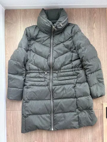 타미힐피거 롱 다운 자켓